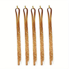 1000 Strands Hair Tinsel Extensions Sparkling Glitter Fairy Hair