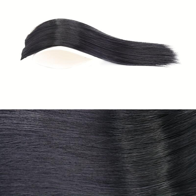 50 8cm Straight Hair Pieces Clip In Hair Synthetic Hair Pad Add Volume