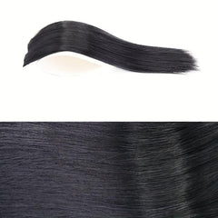 50 8cm Straight Hair Pieces Clip In Hair Synthetic Hair Pad Add Volume
