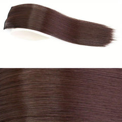 50 8cm Straight Hair Pieces Clip In Hair Synthetic Hair Pad Add Volume