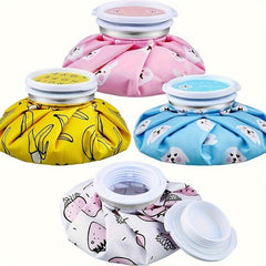 Reusable Ice Pack Cold and Hot Use Hot Water Bag Adults Cold Packs for Injuries