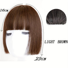 Princess Cut Hair Clip In Bangs