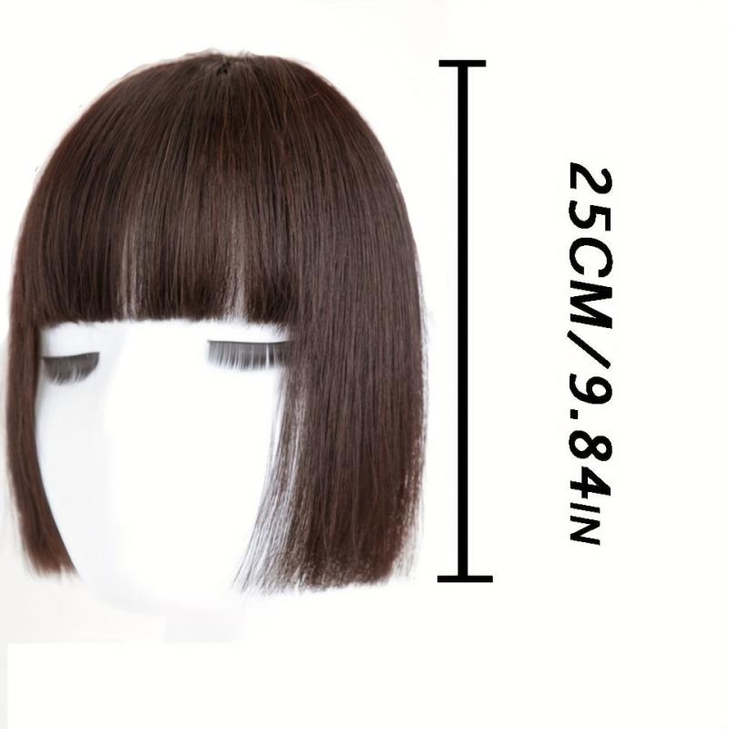 Princess Cut Hair Clip In Bangs