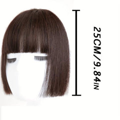 Princess Cut Hair Clip In Bangs