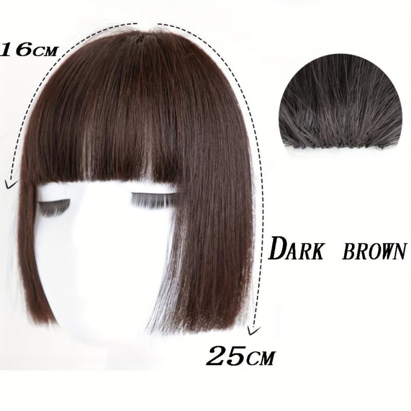 Princess Cut Hair Clip In Bangs