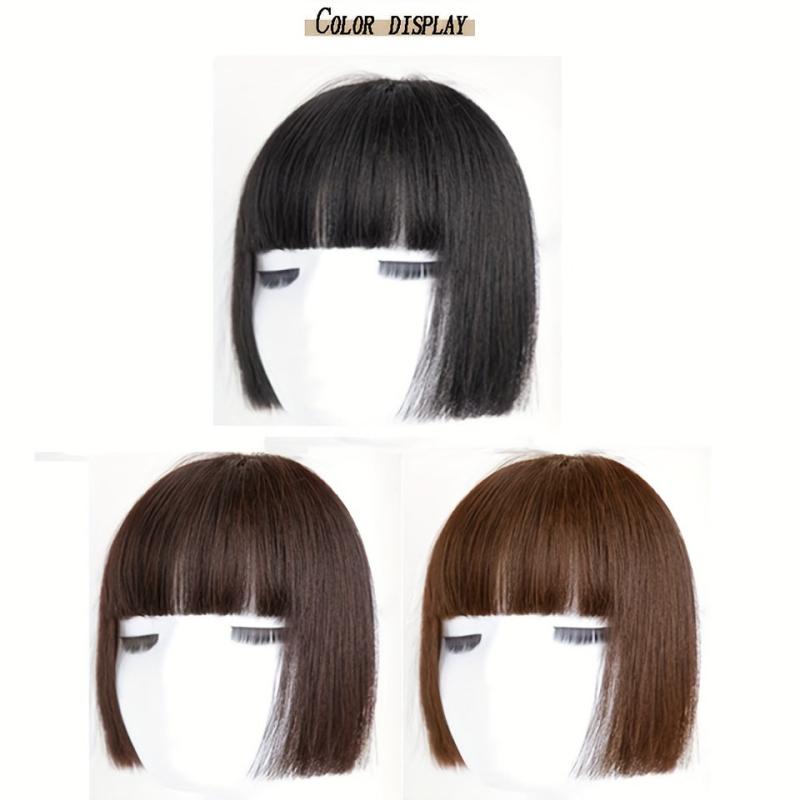 Princess Cut Hair Clip In Bangs