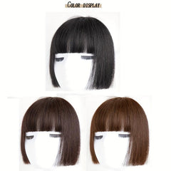 Princess Cut Hair Clip In Bangs