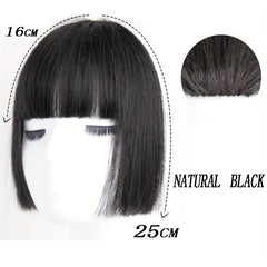 Princess Cut Hair Clip In Bangs