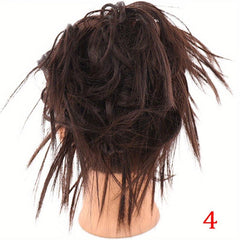 Messy Bun Hair Piece Updo Extension Ponytail