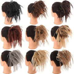 Messy Bun Hair Piece Updo Extension Ponytail