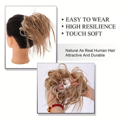 Messy Bun Hair Piece Updo Extension Ponytail