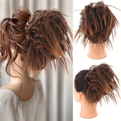 Messy Bun Hair Piece Updo Extension Ponytail
