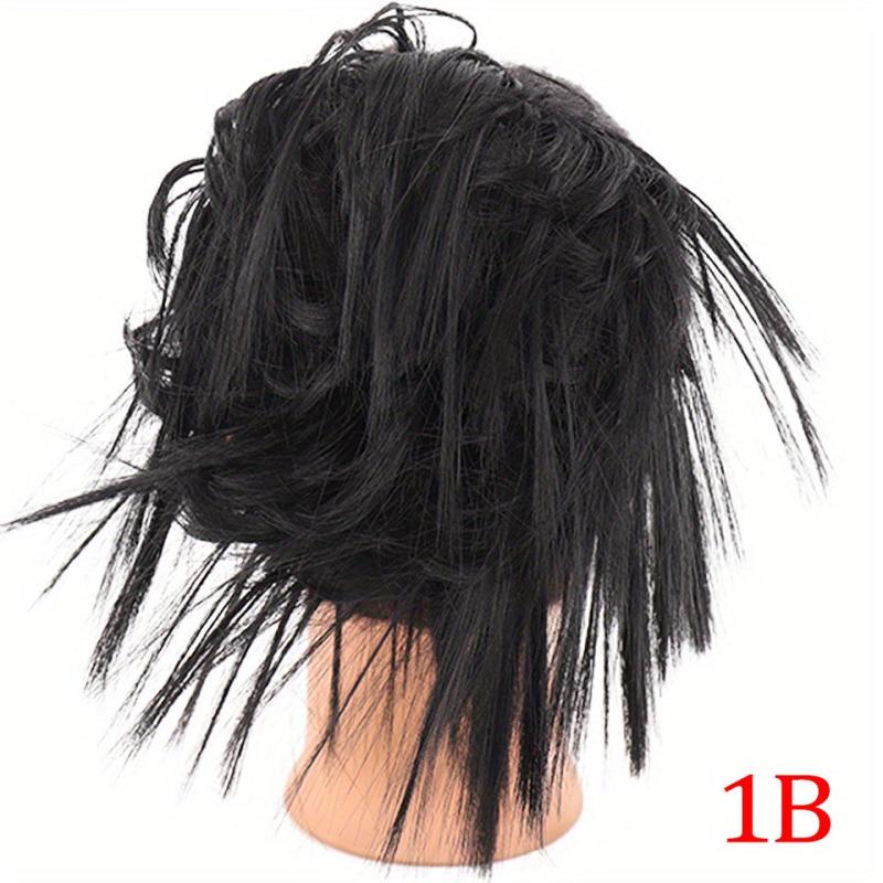 Messy Bun Hair Piece Updo Extension Ponytail