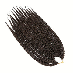 35 56 Cm Short Box Braids Crochet Hair Extensions Synthetic Bob Braids