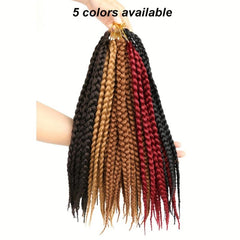 35 56 Cm Short Box Braids Crochet Hair Extensions Synthetic Bob Braids