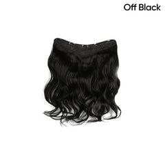 72cm Long Curly Hair V-shaped Clip-In Extensions Fluffy Natural Half Head Cover