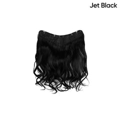 72cm Long Curly Hair V-shaped Clip-In Extensions Fluffy Natural Half Head Cover