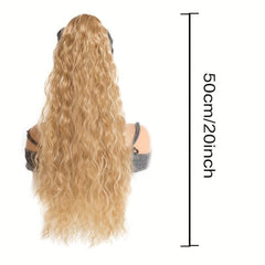 20in Water Wave Synthetic Ponytail Extension