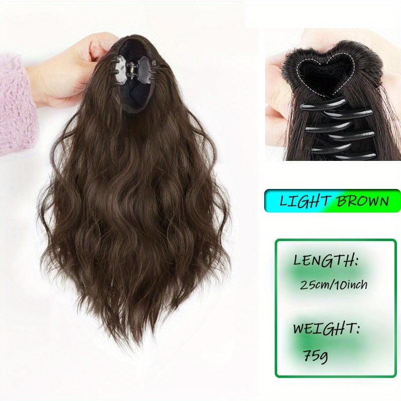 Long Curly Clip In Ponytail Hair Extensions