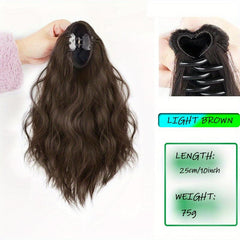 Long Curly Clip In Ponytail Hair Extensions