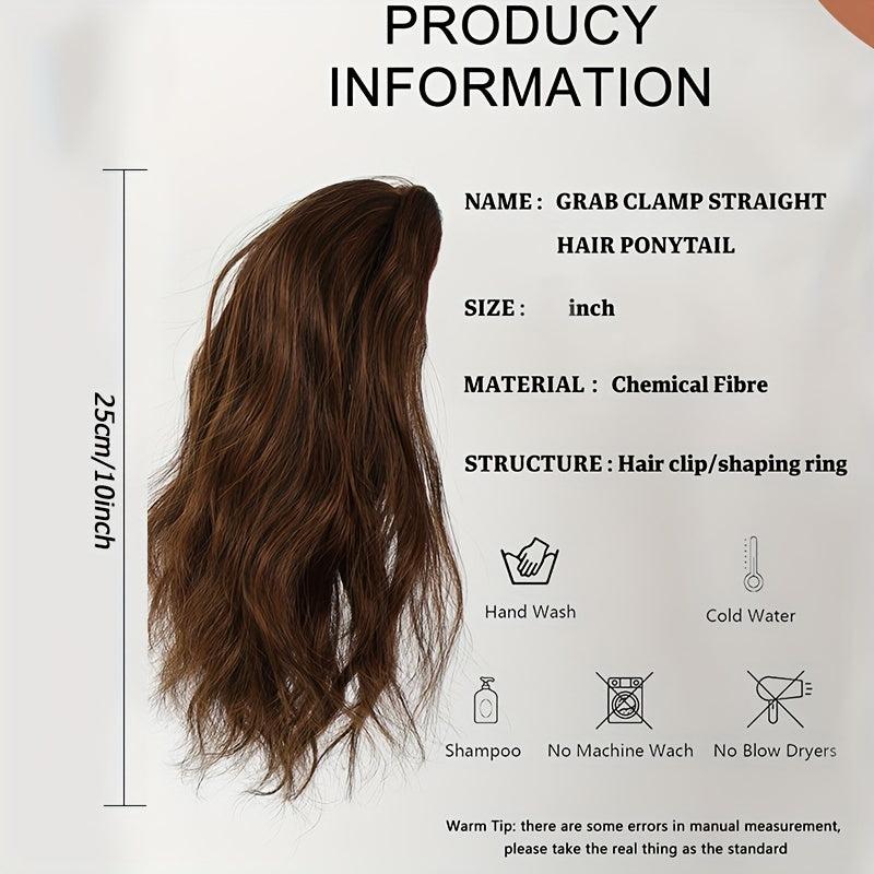 Long Curly Clip In Ponytail Hair Extensions
