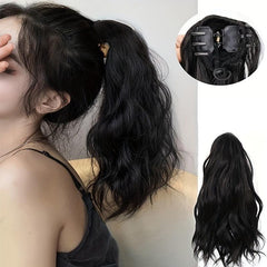 Long Curly Clip In Ponytail Hair Extensions
