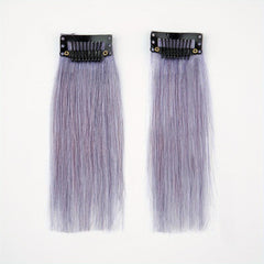Clip In Bangs for Women Wispy Hair Extensions Daily Wear