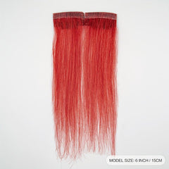 Clip In Bangs for Women Wispy Hair Extensions Daily Wear