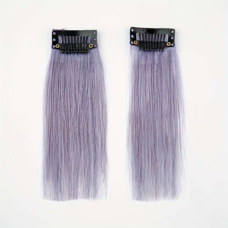 Clip In Bangs for Women Wispy Hair Extensions Daily Wear