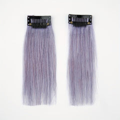 Clip In Bangs for Women Wispy Hair Extensions Daily Wear