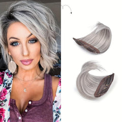 Clip In Bangs for Women Wispy Hair Extensions Daily Wear