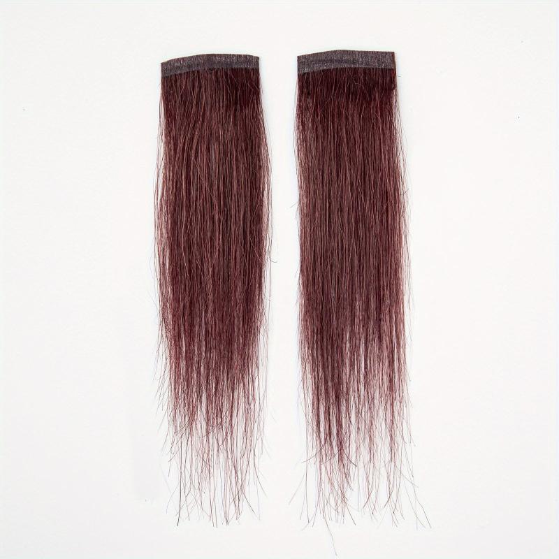 Clip In Bangs for Women Wispy Hair Extensions Daily Wear