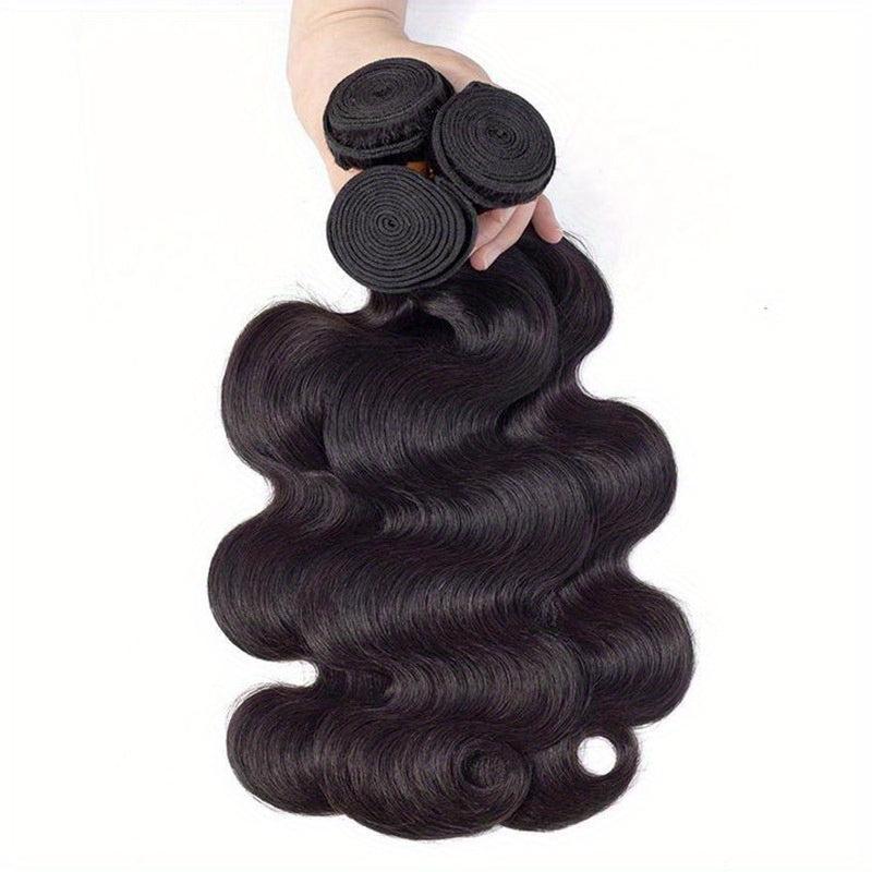 Body Wave Human Hair Bundles 20-32 inch Weave Extensions for Women