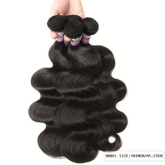 Body Wave Human Hair Bundles 20-32 inch Weave Extensions for Women