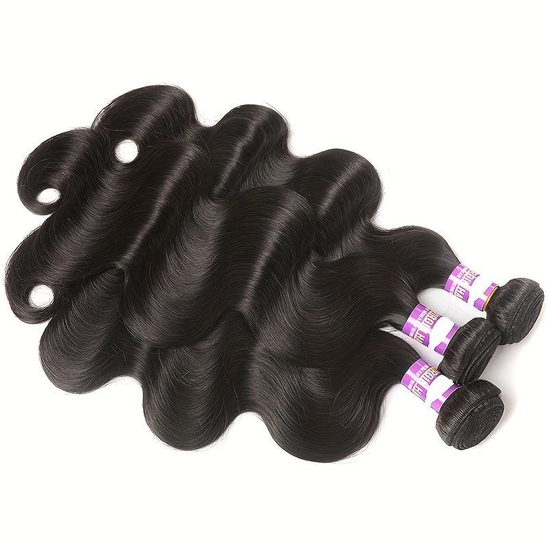 Body Wave Human Hair Bundles 20-32 inch Weave Extensions for Women