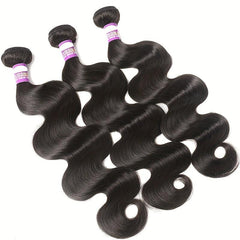 Body Wave Human Hair Bundles 20-32 inch Weave Extensions for Women