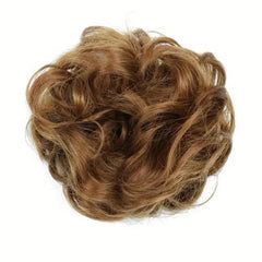 Curly Wavy Hair Scrunchies for Women Messy Bun Hairpiece