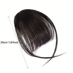 Synthetic Hair Clip In Wispy Bangs Fringe Hairpieces