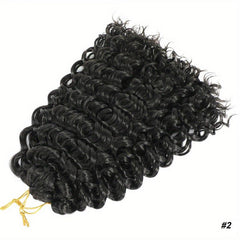 Synthetic Curly Crochet Hair Beach Curly Deep Water Wave Hair Extension