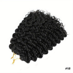 Synthetic Curly Crochet Hair Beach Curly Deep Water Wave Hair Extension