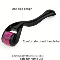 Micro Needle Roller 25mm Beauty Tool Facial Skin Care for Bearded Skin