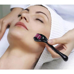 Micro Needle Roller 25mm Beauty Tool Facial Skin Care for Bearded Skin
