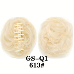 Messy Donut Hair Buns Updo Chignon Synthetic Clip In Hair Extensions