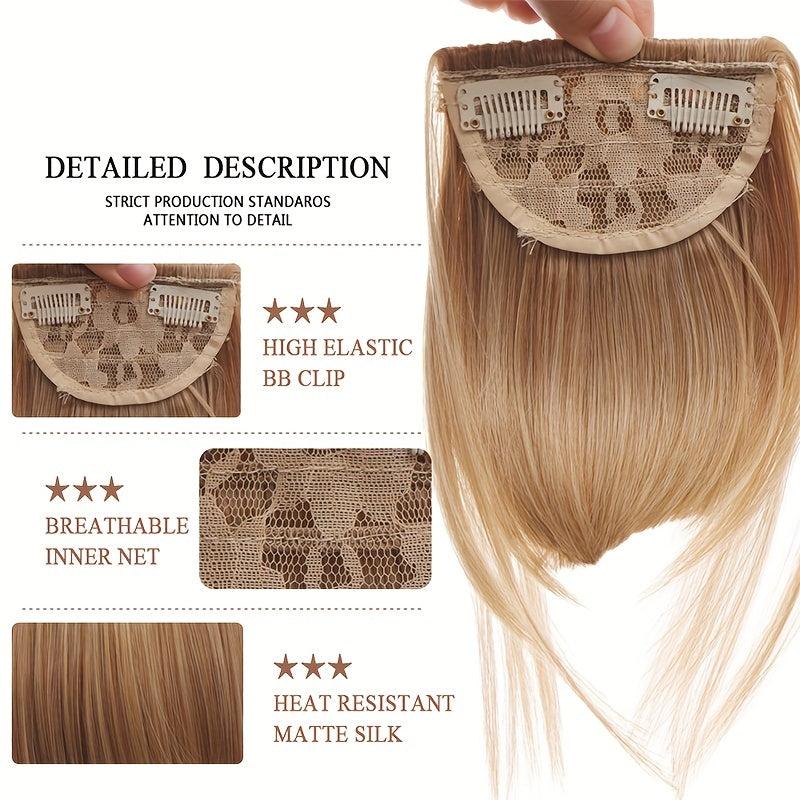 Synthetic Clip In Hair Extensions for Daily Use