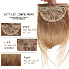 Synthetic Clip In Hair Extensions for Daily Use