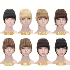 Synthetic Clip In Hair Extensions for Daily Use