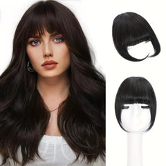 Synthetic Clip In Hair Extensions for Daily Use