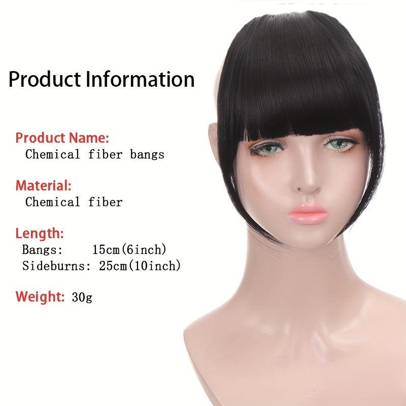 Synthetic Clip In Hair Extensions for Daily Use