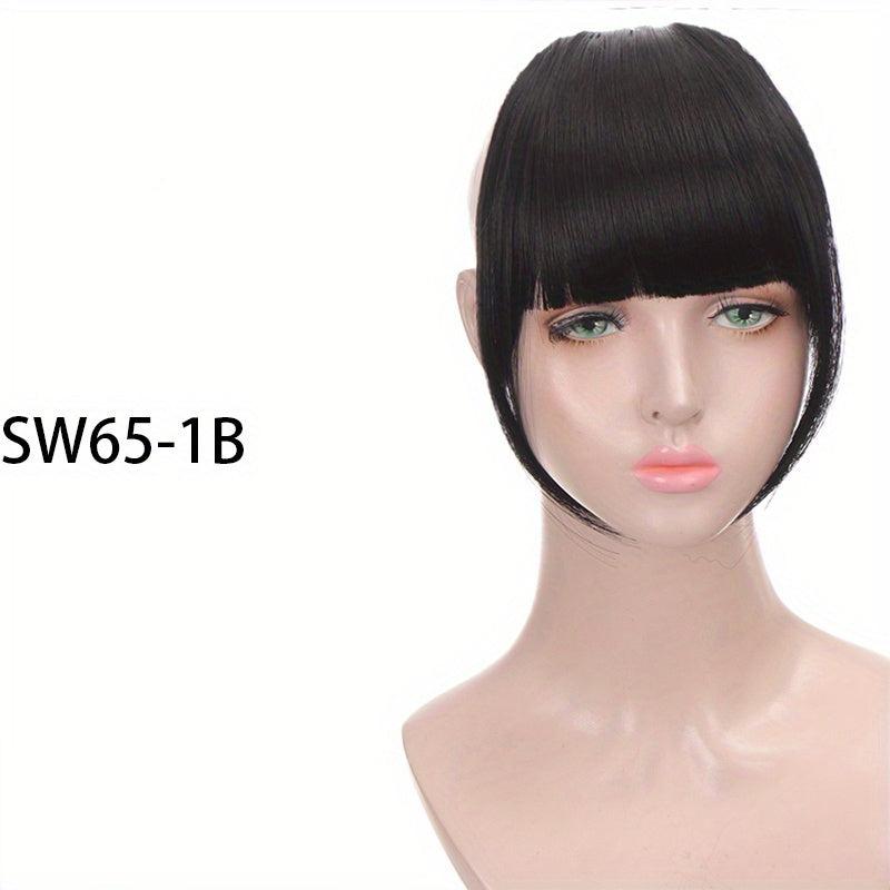 Synthetic Clip In Hair Extensions for Daily Use