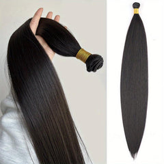 Long Straight Synthetic Hair Bundles 91cm High Temperature Fiber Extensions